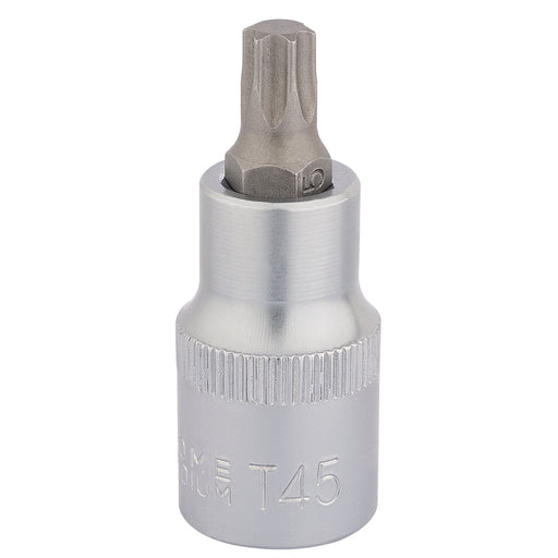 Draper TX-STAR Socket Bit, 1/2" Sq. Dr., T45 x 55mm 16315 Draper - Dynamic Drive