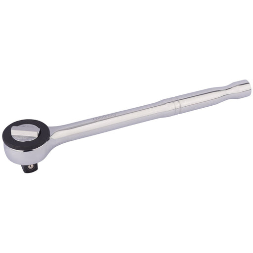 Draper Round Head Reversible Ratchet, 1/2" Sq. Dr. 50687 Draper - Dynamic Drive