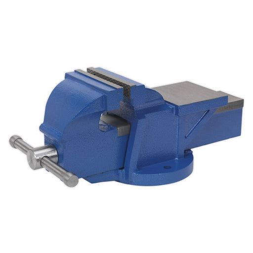 Sealey Vice 125mm Fixed Base Professional Heavy-Duty CV125XT Sealey - Dynamic Drive