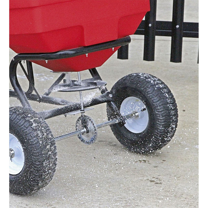 Sealey Broadcast Spreader 57kg Tow Behind SPB57T Sealey - Dynamic Drive