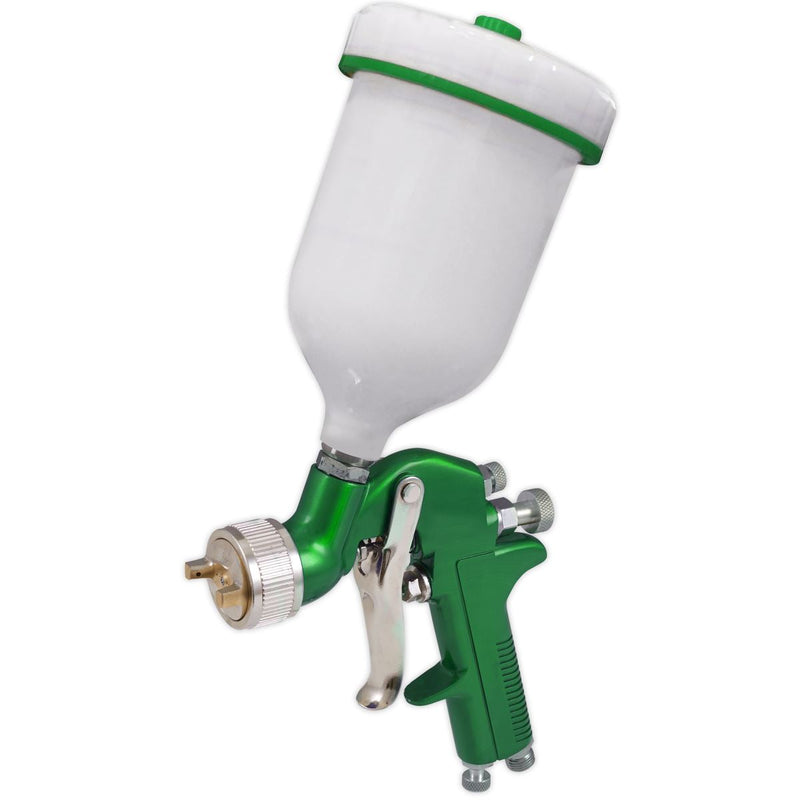 Sealey Gravity Feed Spray Gun 1.7mm Set-Up S717G Sealey - Dynamic Drive