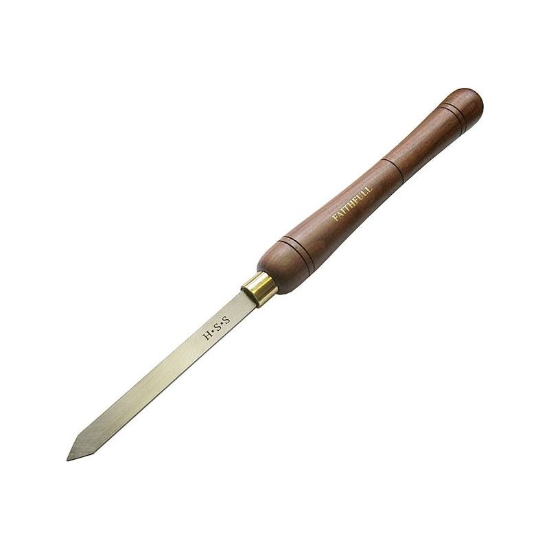 Faithfull HSS Turning Chisel 15mm Parting Tool Faithfull - Dynamic Drive