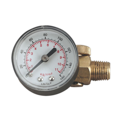 Sealey On-Gun Regulator with Gauge ILF/RG Sealey - Dynamic Drive