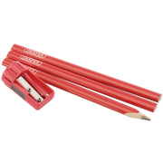 Draper Carpenter's Pencil and Sharpener Set 50990 Draper - Dynamic Drive