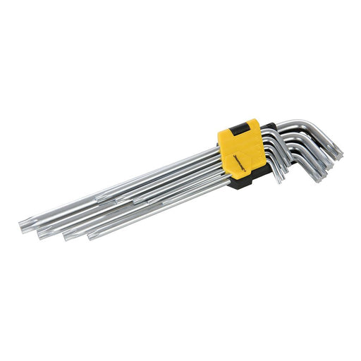 Silverline Expert T10 - T50 Key Set 9pce T10 - T50 Silverline - Dynamic Drive