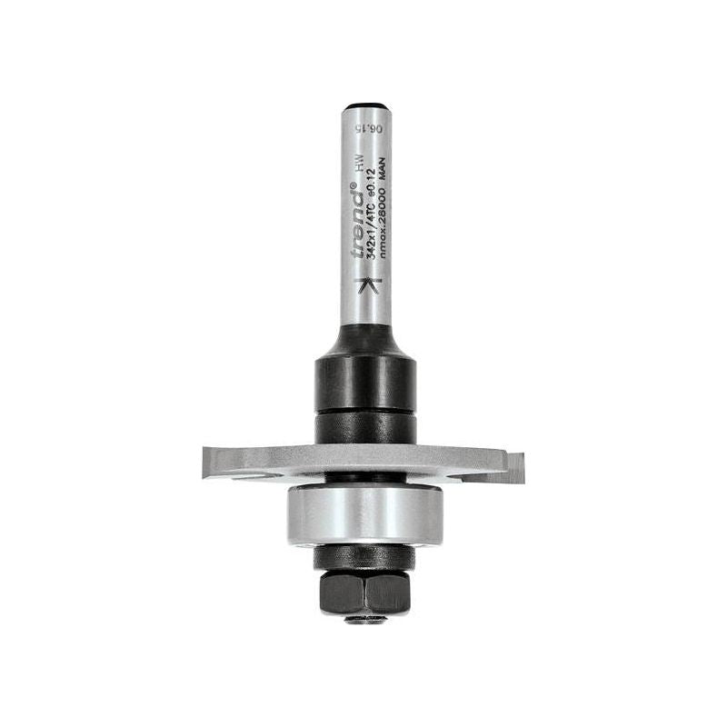 Trend 342 x 1/4 TCT Bearing Guided Biscuit Jointer 4.0 x 40mm Trend - Dynamic Drive