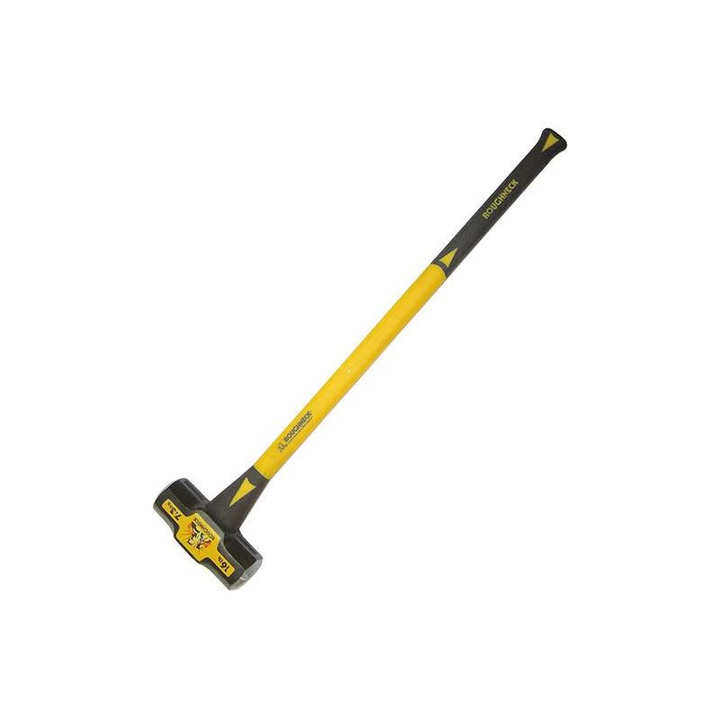 Roughneck Sledge Hammer Fibreglass Handle 6.4kg (14 lb) Roughneck - Dynamic Drive