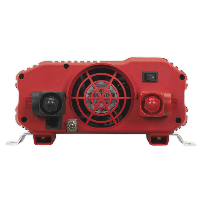 Sealey Power Inverter Modified Sine Wave 2000W 12V DC 230V ~ 50Hz PI2000 Sealey - Dynamic Drive
