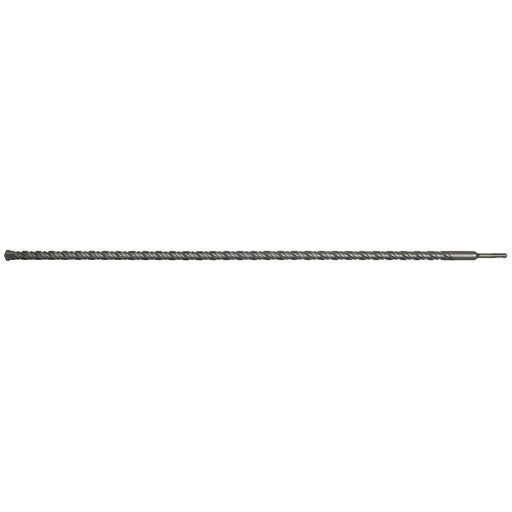 Sealey SDS Plus Drill Bit25 x 1000mm SDS25X1000 Sealey - Dynamic Drive