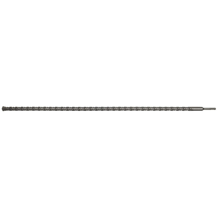 Sealey SDS Plus Drill Bit25 x 1000mm SDS25X1000 Sealey - Dynamic Drive