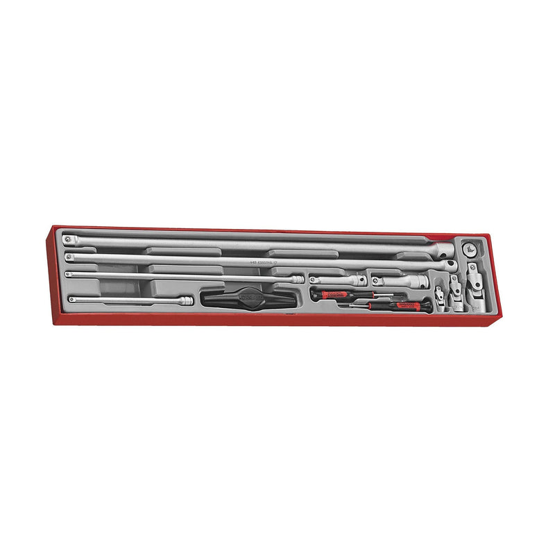 Teng Tools Extension Bars Set TTX4 13 Pieces Teng Tools - Dynamic Drive