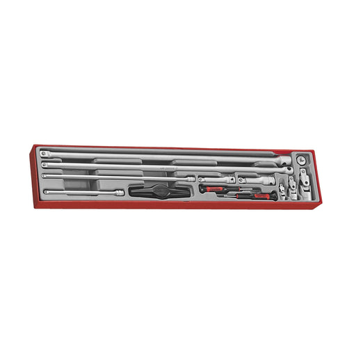 Teng Tools Extension Bars Set TTX4 13 Pieces Teng Tools - Dynamic Drive