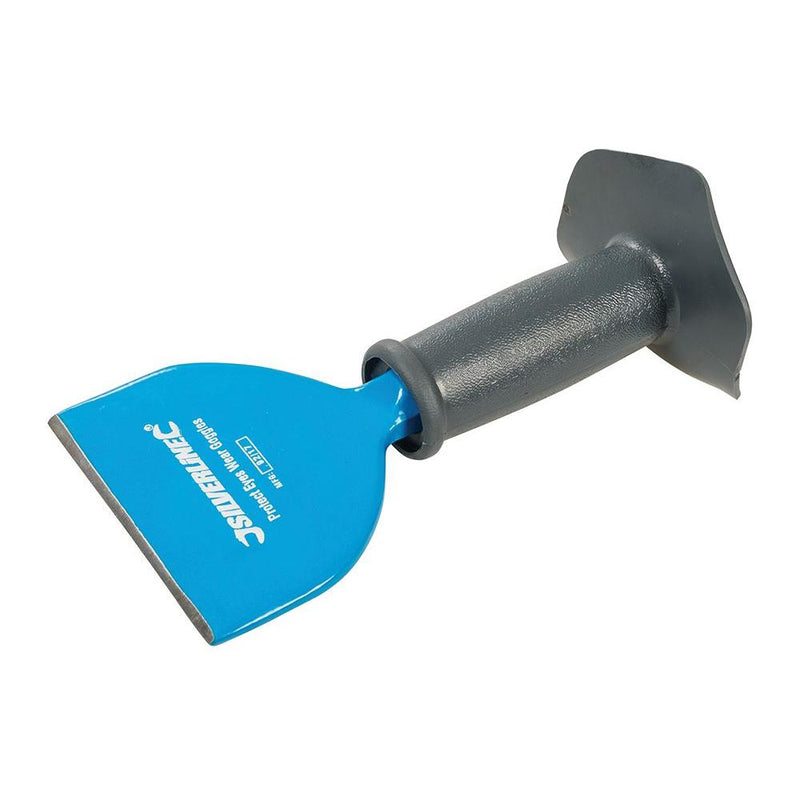 Silverline Bolster Chisel with Guard 100 x 220mm Silverline - Dynamic Drive