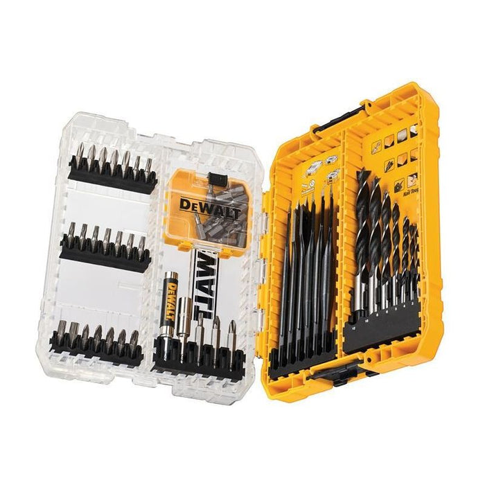 Dewalt Power Tools DT70758 Mixed Drill & Bit Set, 57 Piece DeWALT Power Tools - Dynamic Drive