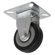 Sealey 50mm Castor Wheel Combo with Fixed & Swivel Plate 4pc SCWCOMBO1 Sealey - Dynamic Drive