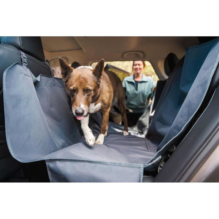 Ruffwear Dirtbag Dog Car Seat Cover in Basalt Grey (One Size) Ruffwear - Dynamic Drive