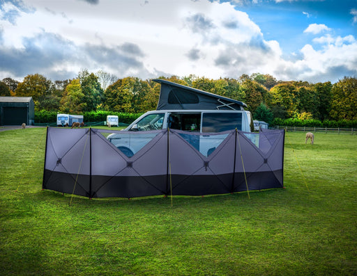 Maypole 5 Panel Pop-Up Windbreak Maypole - Dynamic Drive