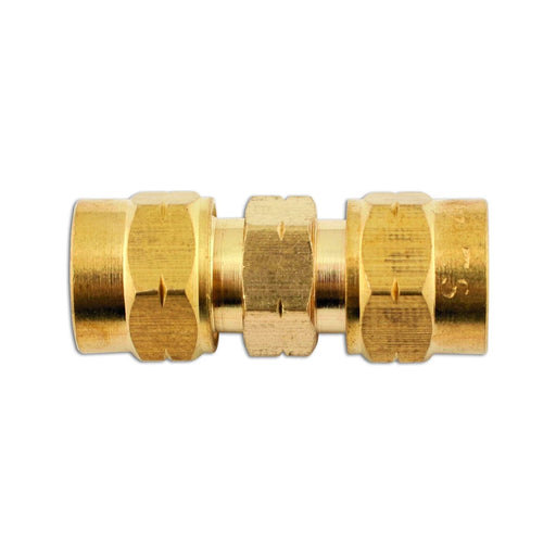 Connect Brass Straight Coupling 4mm 10pc 31152 Tool Connection - Dynamic Drive