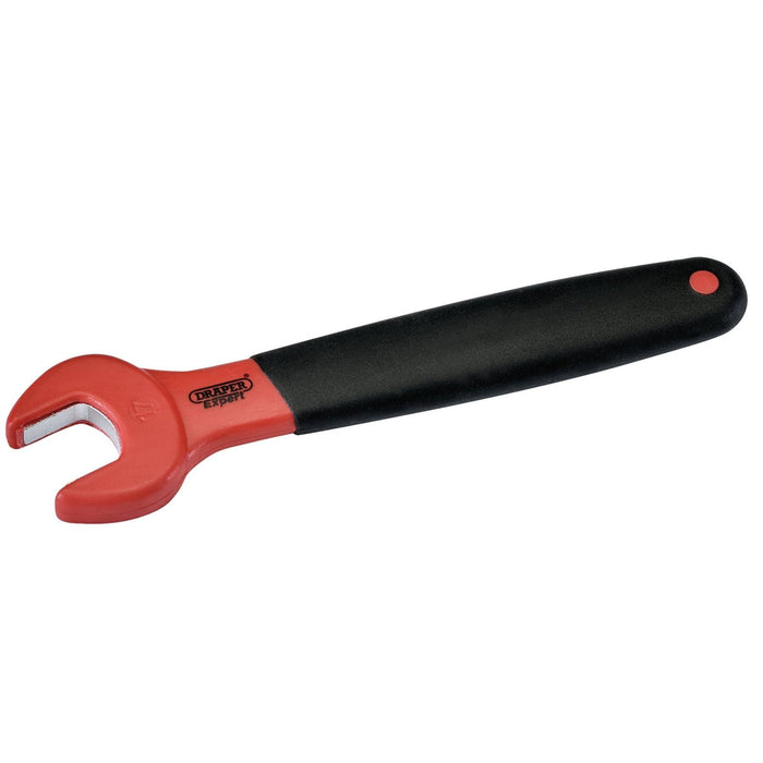 Draper VDE Approved Fully Insulated Open End Spanner, 17mm 99475 Draper - Dynamic Drive