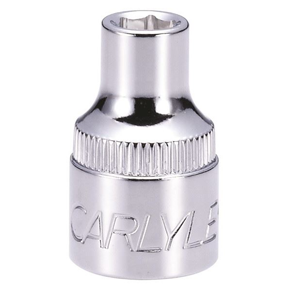 Carlyle Hand Tools 3/8In Dr 6mm 6 Pt Socket S38006M Caryle Tools - Dynamic Drive