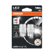 OSRAM LEDriving® SL, W21/5W, Red, LED signal lamps, Off-road only, non ECE Osram - Dynamic Drive