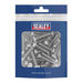 Sealey Stainless Steel Set Screw M6 x 25mm 1mm Pitch, DIN 933 - Pack of 50 S625S Sealey - Dynamic Drive