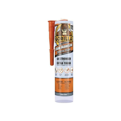 Gorilla Glue Gorilla® Heavy-Duty Grab Adhesive Clear 270ml Gorilla Glue - Dynamic Drive
