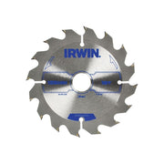 Irwin® Construction Circular Saw Blade 125 x 20mm x 16T ATB IRWIN® - Dynamic Drive