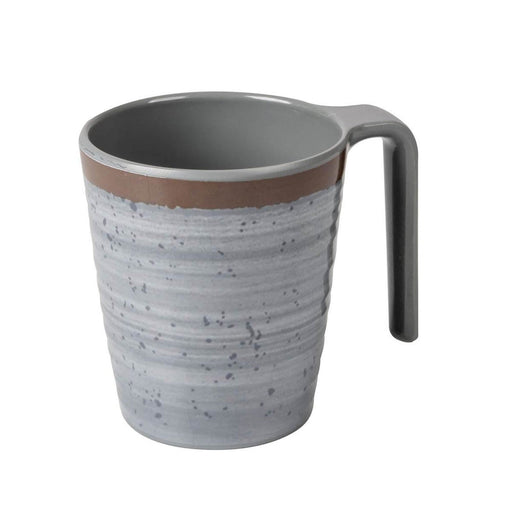 Bo-Camp Mug Halo L Melamine 4 Pieces Grey Bo-Camp - Dynamic Drive