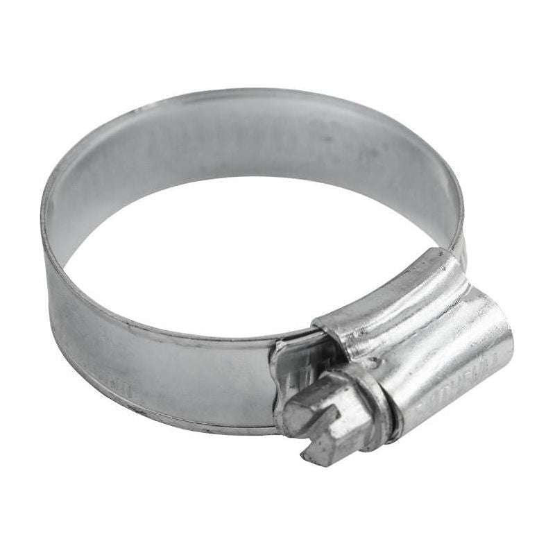 Faithfull 1M Stainless Steel Hose Clip 32 - 45mm Faithfull - Dynamic Drive