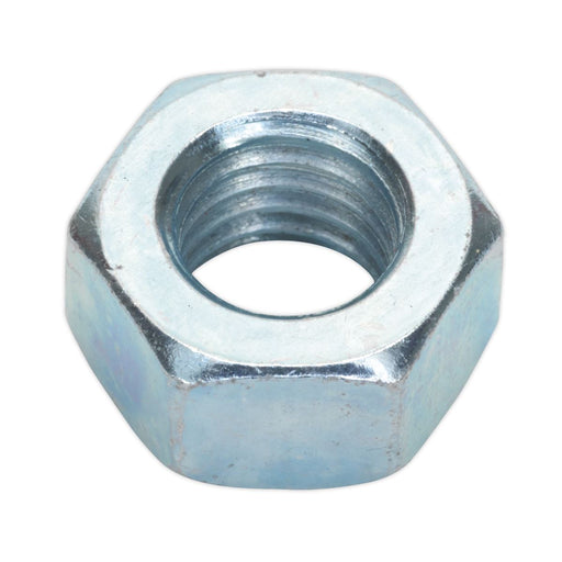 Sealey Steel Nut M12 Zinc DIN 934 Pack of 25 SN12 Sealey  - Dynamic Drive