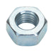 Sealey Steel Nut 934 M12 Zinc Pack of 25 SN12 Sealey - Dynamic Drive