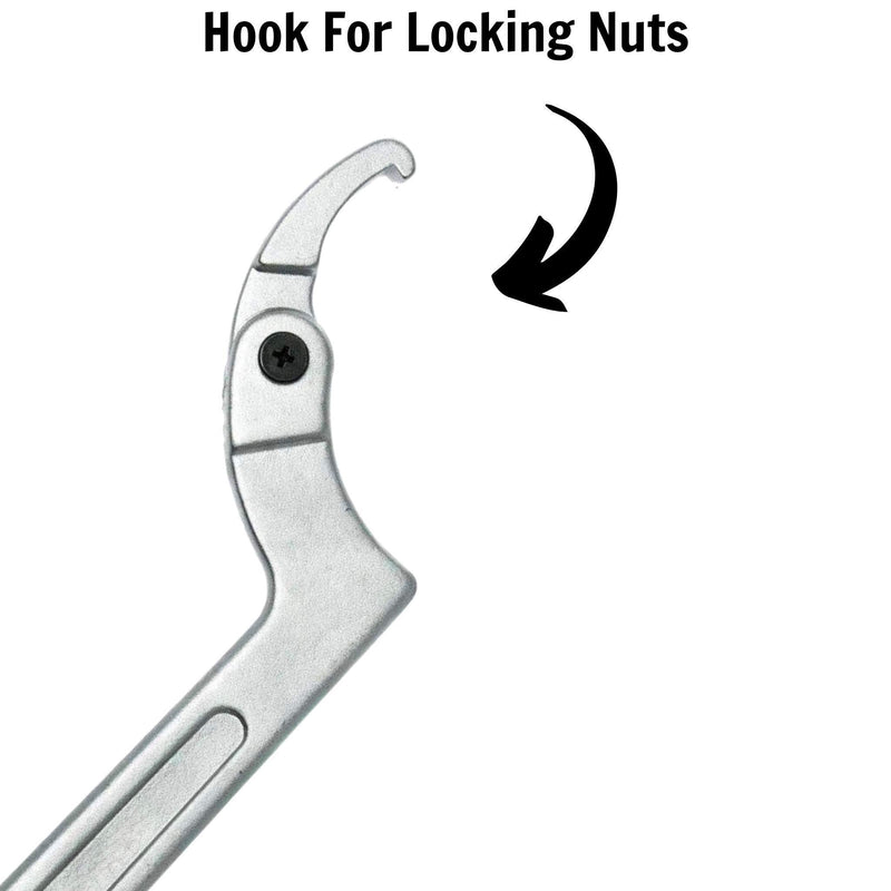 Teng Tools Hook Wrench 50 - 120mm Teng Tools - Dynamic Drive