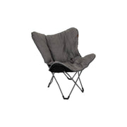Bo-Camp Urban Collection Butterfly Chair Grainger L Grey Bo-Camp - Dynamic Drive