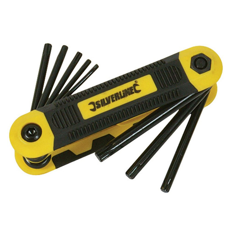 Silverline Expert Metric Trx Tool 8pce T9 - T40 Silverline - Dynamic Drive
