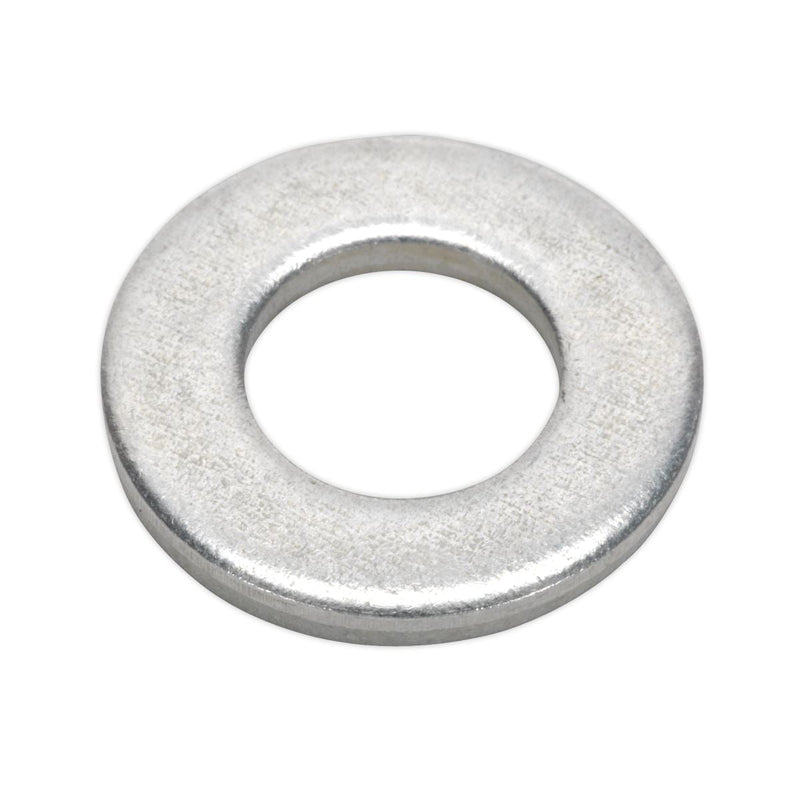 Sealey Flat Washer 1/2Inch X 1Inch Table 3 Imperial Zinc Bs 341 Sealey - Dynamic Drive