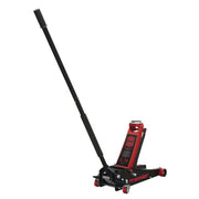 Sealey Trolley Jack 3tonne Rocket Lift Red 3040AR Sealey  - Dynamic Drive