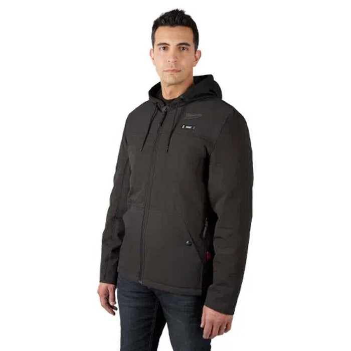 Milwaukee M12Hpjbl2-0(M) Heated Jacket Blk 4932480072 Milwaukee - Dynamic Drive