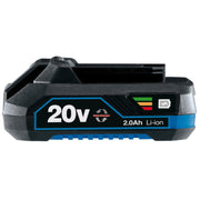 Draper Storm Force 20V Li-ion Battery, 2.0Ah 89437 Draper - Dynamic Drive