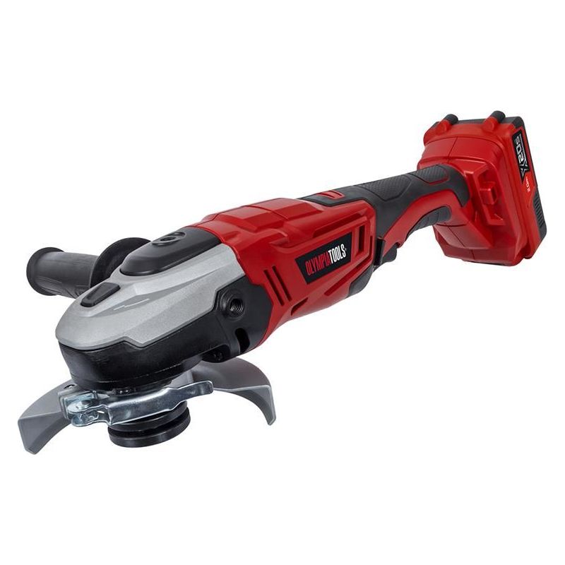 Olympia Power Tools X20S™ Angle Grinder 20V 1 x 2.0Ah Li-ion Olympia Power Tools - Dynamic Drive