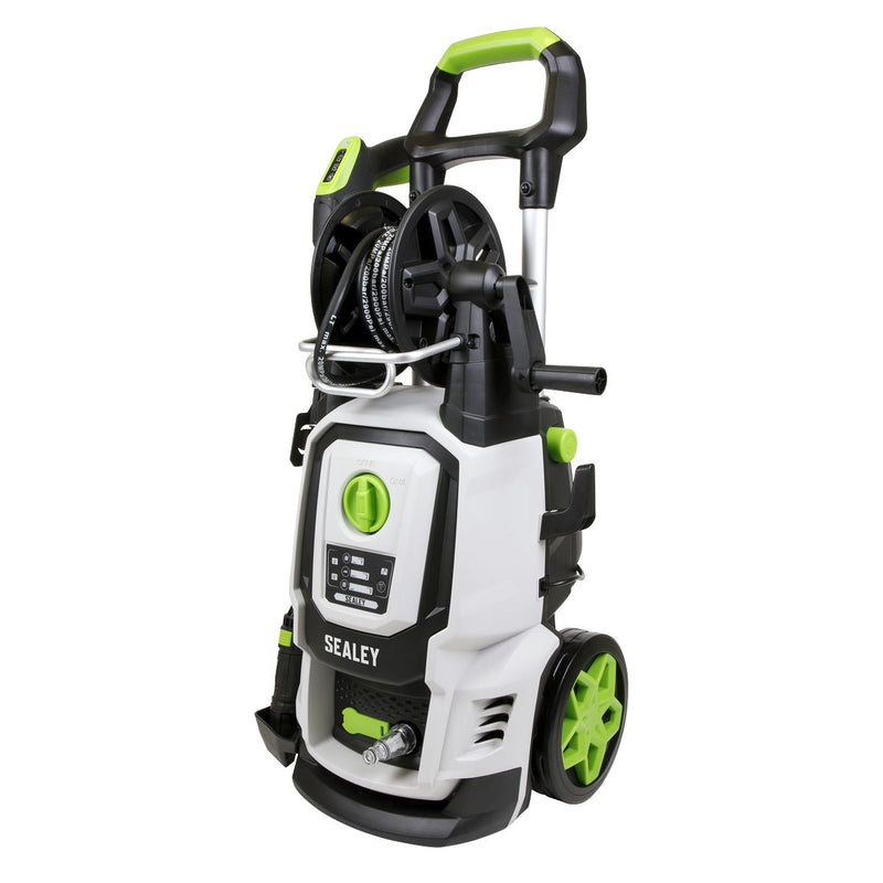 Sealey Pressure Washer with Snow Foam 170bar 450L/hr PW2400COMBO Sealey - Dynamic Drive
