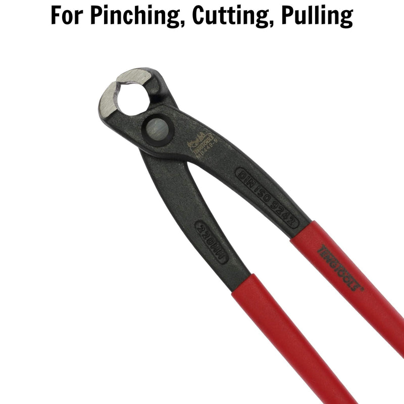 Teng Tools Tower Pincer Plier 220mm Teng Tools - Dynamic Drive