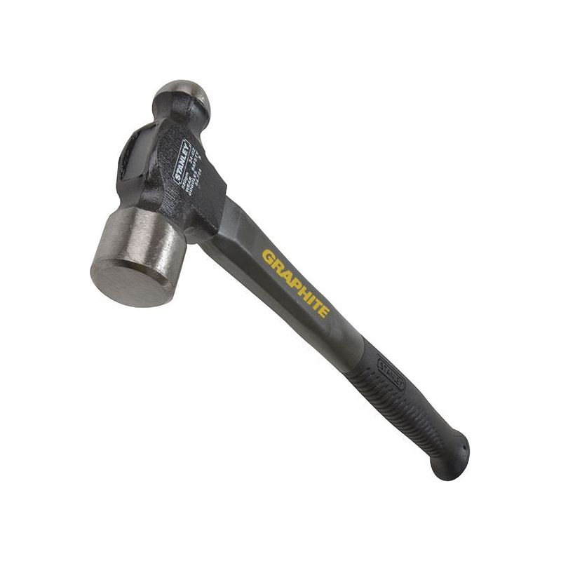 Stanley® Hand Tools Ball Pein Hammer Graphite 680g (24oz) STANLEY® Hand Tools - Dynamic Drive