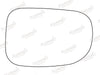 Summit Stick-On Standard Mirror Glass fits Suzuki Swift LHS Summit - Dynamic Drive