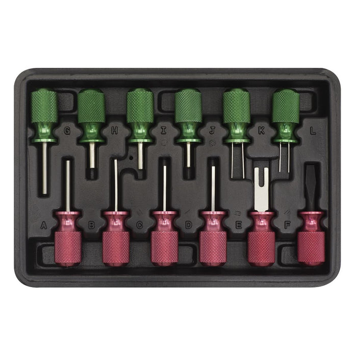 Sealey Terminal Tool Kit 12pc VS920 Sealey - Dynamic Drive