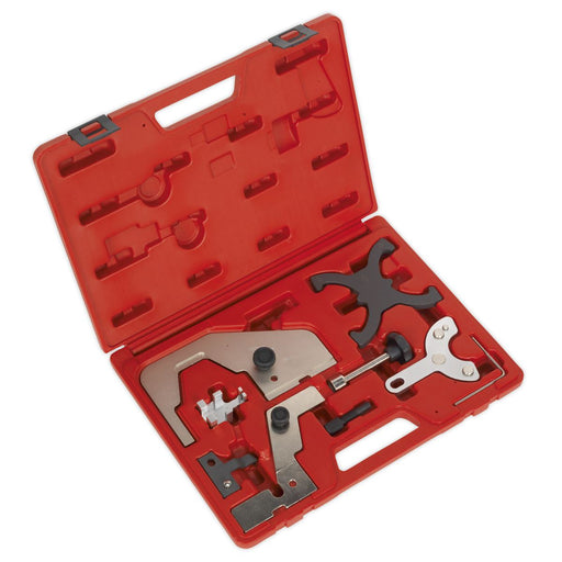 Sealey Petrol Engine Timing Tool Kit for Ford Volvo Mazda 1.5 1.6 2.0 Belt/Chain Sealey - Dynamic Drive