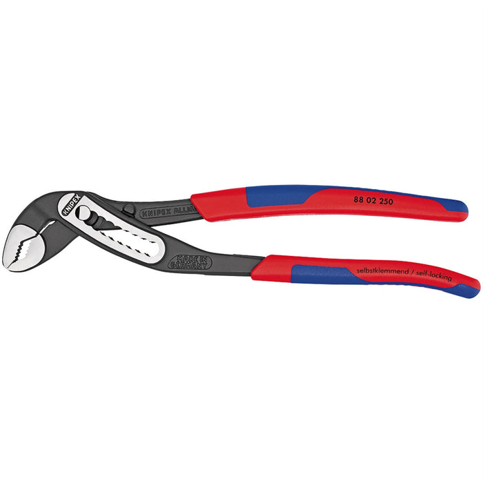 Draper Knipex Alligator 88 02 250 Waterpump Pliers, 250mm 88148 Draper - Dynamic Drive