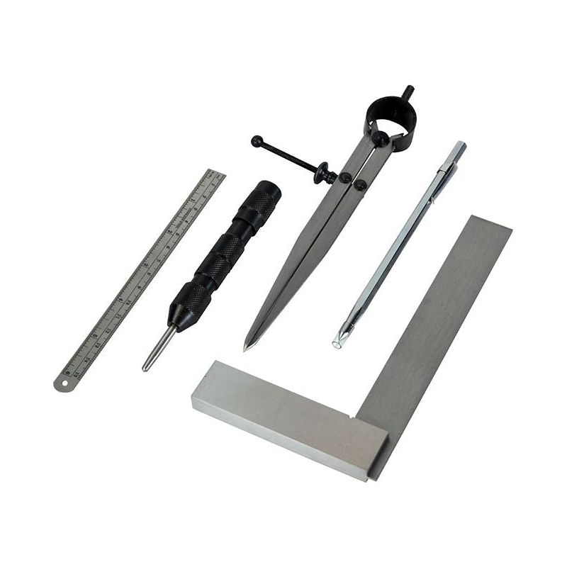 Faithfull Marking and Measuring Set, 5 Piece Faithfull - Dynamic Drive
