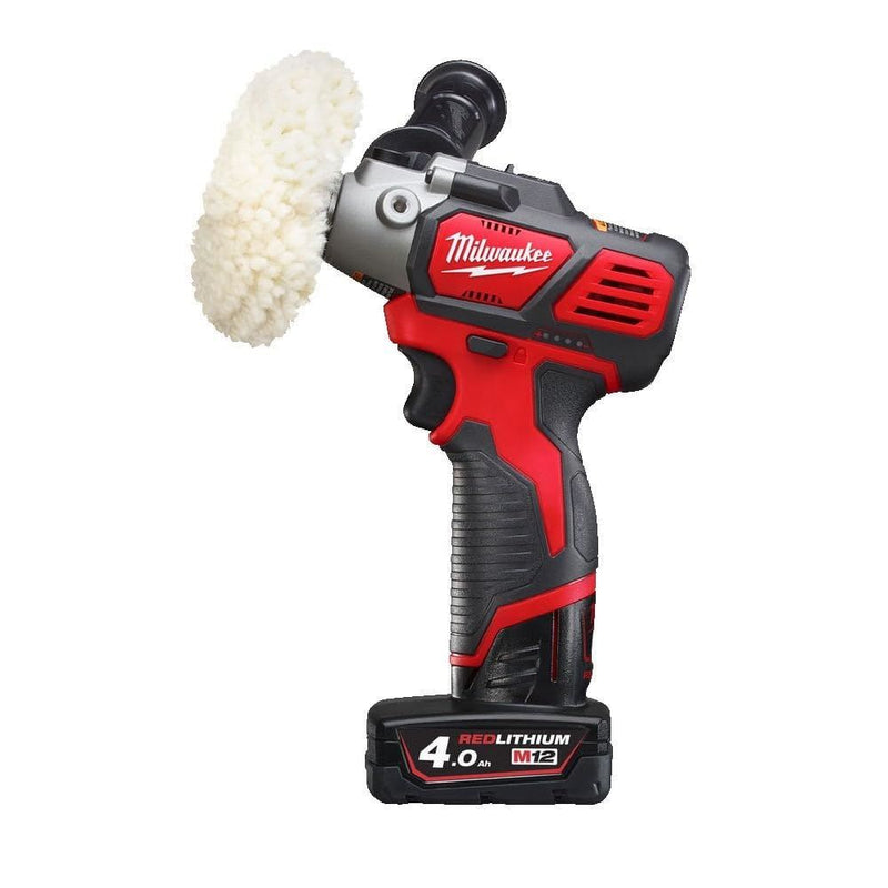 Milwaukee M12 Sub Compact Polisher / Sander (Kit) 4933447802 Milwaukee - Dynamic Drive