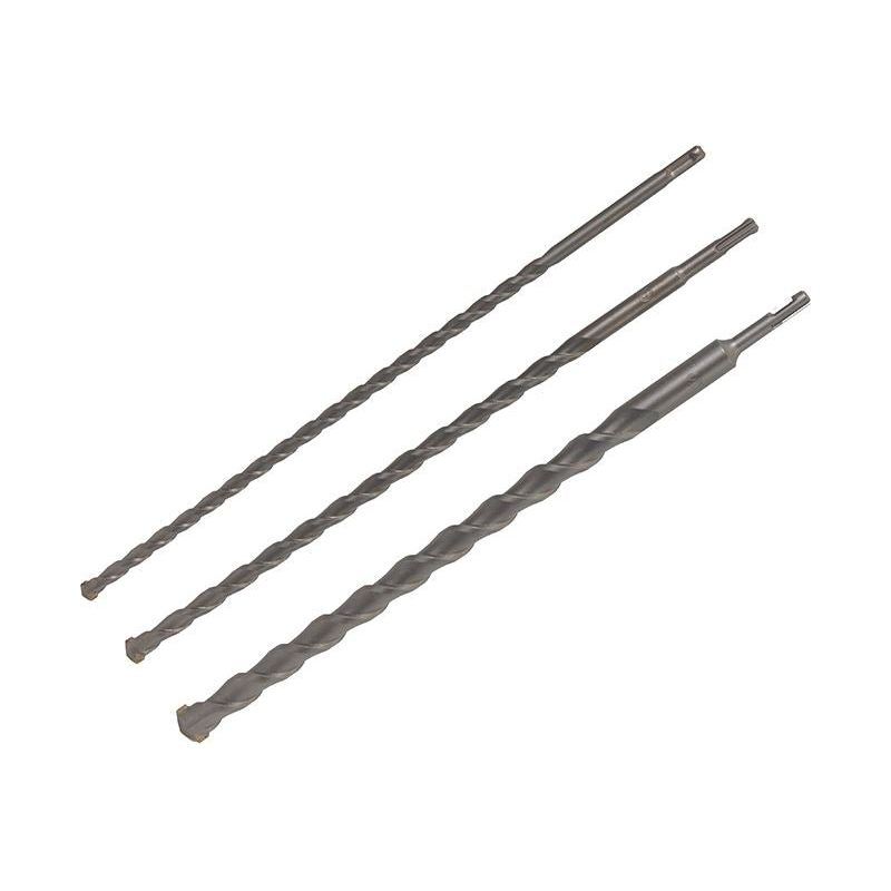Bluespot Tools SDS Plus Drill Bit 450mm Set, 3 Piece BlueSpot Tools - Dynamic Drive